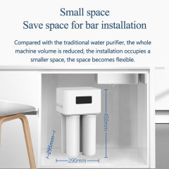 Home Reverse Osmosis water filter system Under-Sink Water Purifier Self-Cleaning Integrated Cartridge Direct Household Drinking machine,Reverse Osmosis water filter system Under-Sink Water Purifier,Purithm