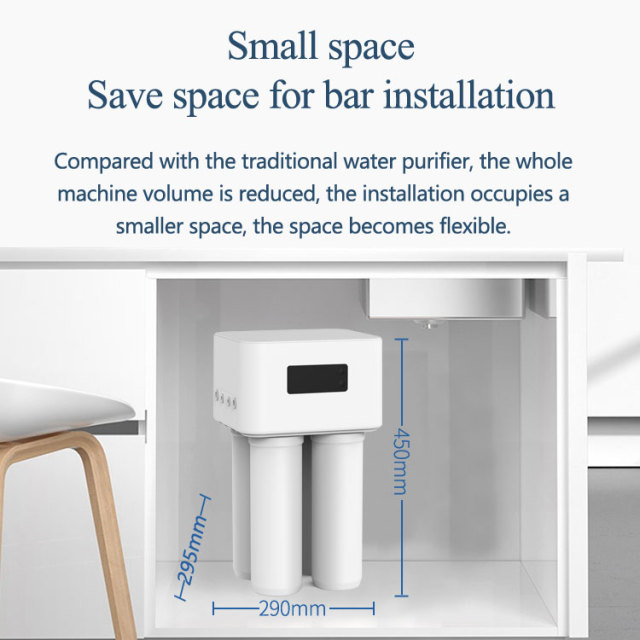 Home Reverse Osmosis water filter system Under-Sink Water Purifier Self-Cleaning Integrated Cartridge Direct Household Drinking machine,Reverse Osmosis water filter system Under-Sink Water Purifier,Purithm