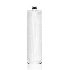 NSF Certified 0.5 Micron Activated Carbon Water Filter System Manual 99.99% Chlorine Reduction 1200 GPD Flow Rate,NSF Certified Activated Carbon Under-Sink Water Filter System,Purithm