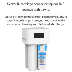 Home Reverse Osmosis water filter system Under-Sink Water Purifier Self-Cleaning Integrated Cartridge Direct Household Drinking machine,Reverse Osmosis water filter system Under-Sink Water Purifier,Purithm