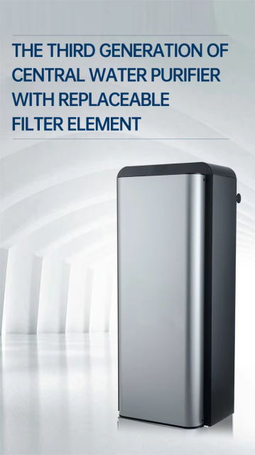 New Intelligent Central Water Purifier 1.5T-2.5T-3.5T Whole House Water Treatment Machinery,New Intelligent Central Water Purifier 1.5T-2.5T-3.5T,Purithm