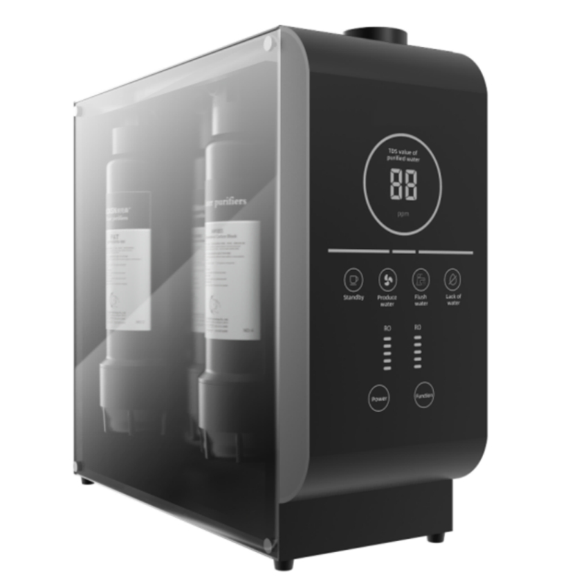 Commercial Reverse Osmosis Water purification system Countertop RO filter purifier dedicated to coffee machines,Commercial Reverse Osmosis Water purification system,Purithm