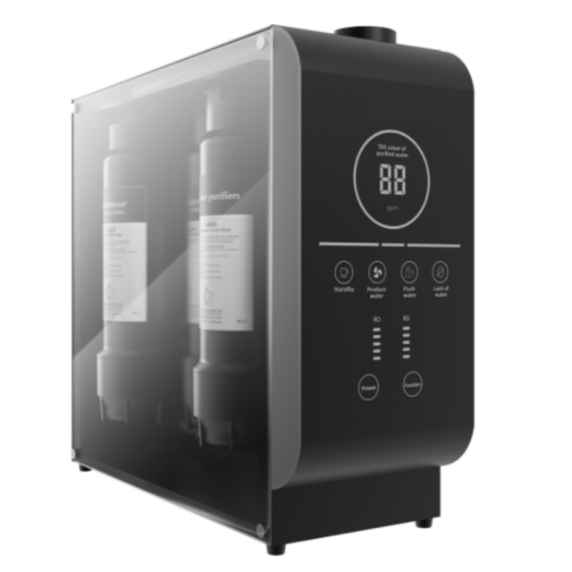 Commercial Reverse Osmosis Water purification system Countertop RO filter purifier dedicated to coffee machines,Commercial Reverse Osmosis Water purification system,Purithm