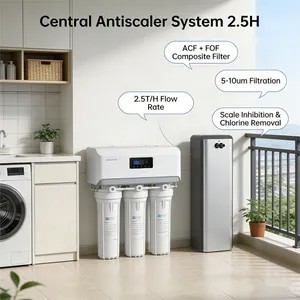 New Intelligent Central Water Purifier 1.5T-2.5T-3.5T Whole House Water Treatment Machinery,New Intelligent Central Water Purifier 1.5T-2.5T-3.5T,Purithm