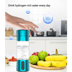 Portable 6000ppb Cold Battery-Powered Rich Hydrogen Water Bottle & Cup Generator with SPE/PEM Filter,Portable Hydrogen Water Bottle&Cup Generator with SPE/PEM Filter,Purithm