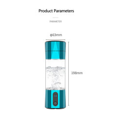 Portable 6000ppb Cold Battery-Powered Rich Hydrogen Water Bottle & Cup Generator with SPE/PEM Filter,Portable Hydrogen Water Bottle&Cup Generator with SPE/PEM Filter,Purithm