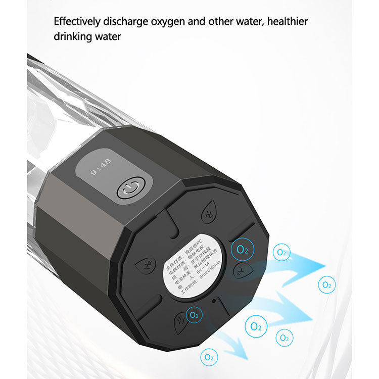 Portable 6000ppb Cold Battery-Powered Rich Hydrogen Water Bottle & Cup Generator with SPE/PEM Filter,Portable Hydrogen Water Bottle&Cup Generator with SPE/PEM Filter,Purithm