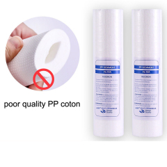 20" PP High Quality Resin PP Cotton Melt Blown Water Filter Cartridge for Commercial Homeuse,High Quality Resin PP Cotton Water Filter Cartridge Commercial,Purithm