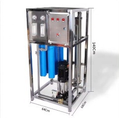 Large Capacity 500LPH RO water filter System Reverse Osmosis Water Purifier Machinery RO Water Treatment Plant,500lph RO Reverse Osmosis Water Treatment RO Water filter system,Purithm