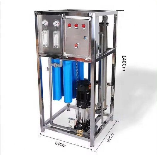 Large Capacity 500LPH RO water filter System Reverse Osmosis Water Purifier Machinery RO Water Treatment Plant,500lph RO Reverse Osmosis Water Treatment RO Water filter system,Purithm