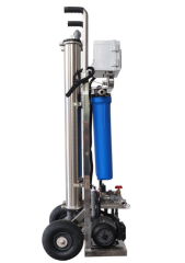 Portable RO DI Spotless Water Filter System Wholesale for Car Washing Window Glass Solar Panel Cleaning,Portable RO DI Spotless Water Filter System Car Washing Window clean,Purithm