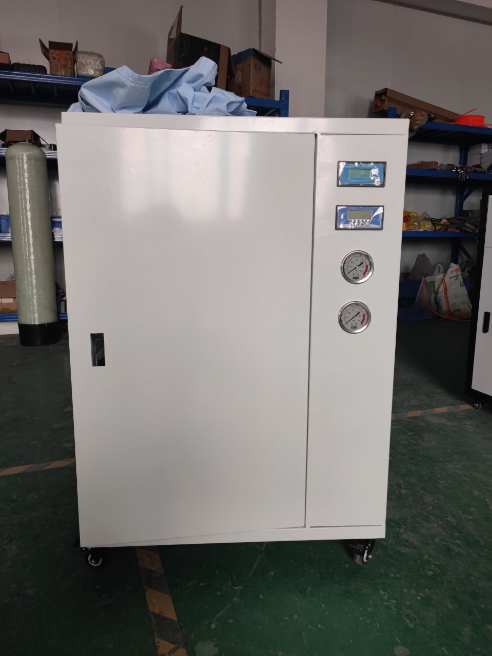 New 250 LPH Ultrapure Water RO Treatment EDI Plant Reverse Osmosis System Purifier Equipment for Water Desalination,250 LPH Ultrapure Water RO Treatment EDI Plant Reverse Osmosis System,Purithm