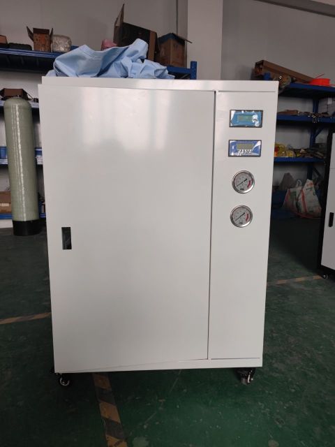 New 250 LPH Ultrapure Water RO Treatment EDI Plant Reverse Osmosis System Purifier Equipment for Water Desalination,250 LPH Ultrapure Water RO Treatment EDI Plant Reverse Osmosis System,Purithm