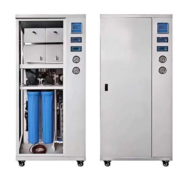 New 250 LPH Ultrapure Water RO Treatment EDI Plant Reverse Osmosis System Purifier Equipment for Water Desalination,250 LPH Ultrapure Water RO Treatment EDI Plant Reverse Osmosis System,Purithm