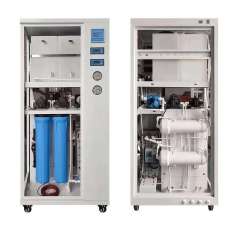 New 250 LPH Ultrapure Water RO Treatment EDI Plant Reverse Osmosis System Purifier Equipment for Water Desalination,250 LPH Ultrapure Water RO Treatment EDI Plant Reverse Osmosis System,Purithm