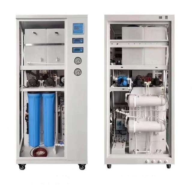 New 250 LPH Ultrapure Water RO Treatment EDI Plant Reverse Osmosis System Purifier Equipment for Water Desalination,250 LPH Ultrapure Water RO Treatment EDI Plant Reverse Osmosis System,Purithm