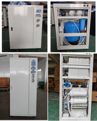 New 250 LPH Ultrapure Water RO Treatment EDI Plant Reverse Osmosis System Purifier Equipment for Water Desalination,250 LPH Ultrapure Water RO Treatment EDI Plant Reverse Osmosis System,Purithm