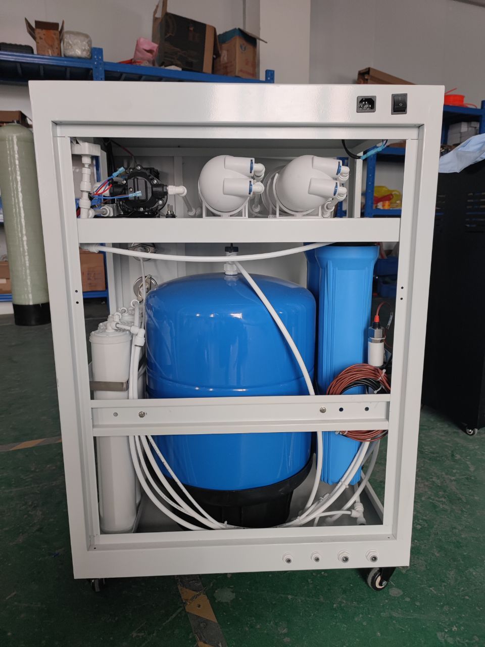 New 250 LPH Ultrapure Water RO Treatment EDI Plant Reverse Osmosis System Purifier Equipment for Water Desalination,250 LPH Ultrapure Water RO Treatment EDI Plant Reverse Osmosis System,Purithm
