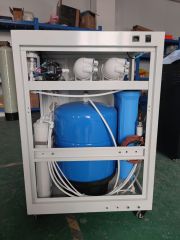 New 250 LPH Ultrapure Water RO Treatment EDI Plant Reverse Osmosis System Purifier Equipment for Water Desalination,250 LPH Ultrapure Water RO Treatment EDI Plant Reverse Osmosis System,Purithm