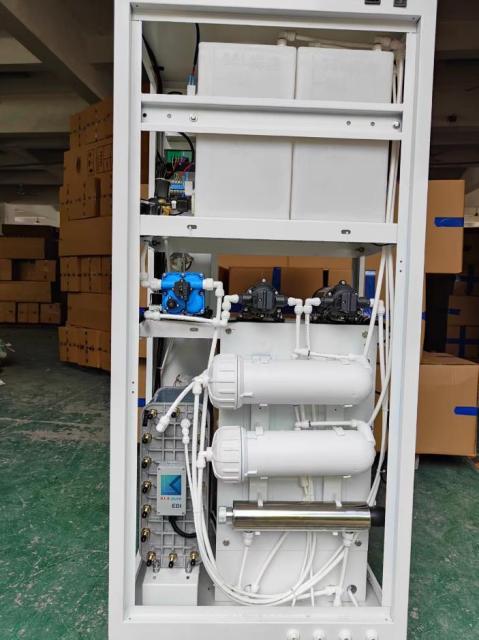 New 250 LPH Ultrapure Water RO Treatment EDI Plant Reverse Osmosis System Purifier Equipment for Water Desalination,250 LPH Ultrapure Water RO Treatment EDI Plant Reverse Osmosis System,Purithm