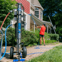 Portable RO DI Spotless Water Filter System Wholesale for Car Washing Window Glass Solar Panel Cleaning,Portable RO DI Spotless Water Filter System Car Washing Window clean,Purithm