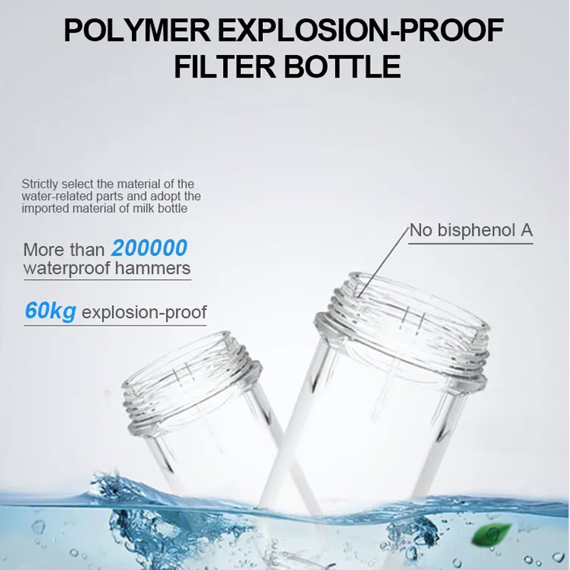 High Quality Water Filter Plant with Big Blue Filter Housing Whole House Large Flow Water Pre Filter,High Quality Water Filter Plant with Big Blue Filter Housing,Purithm