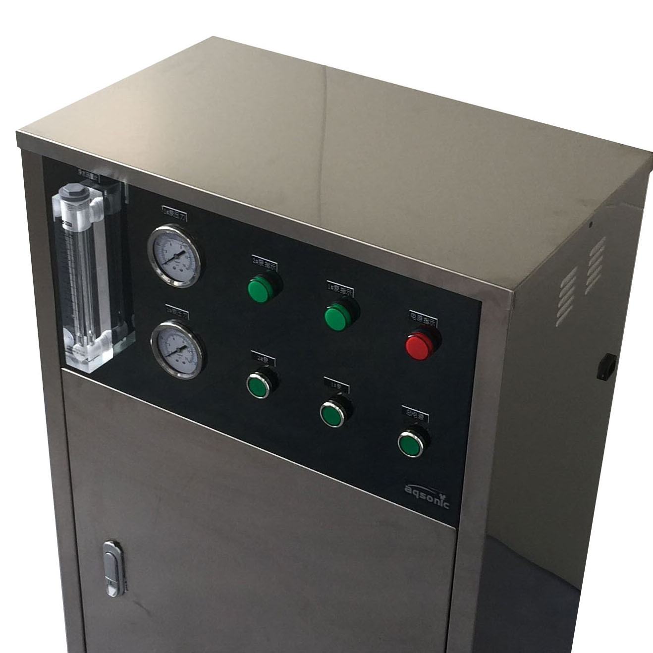 High flow RO1200G commercial RO water purifier 304 stainless steelg reverse osmosis water filtration system,High flow RO1200 gallons commercial water purifier,Purithm