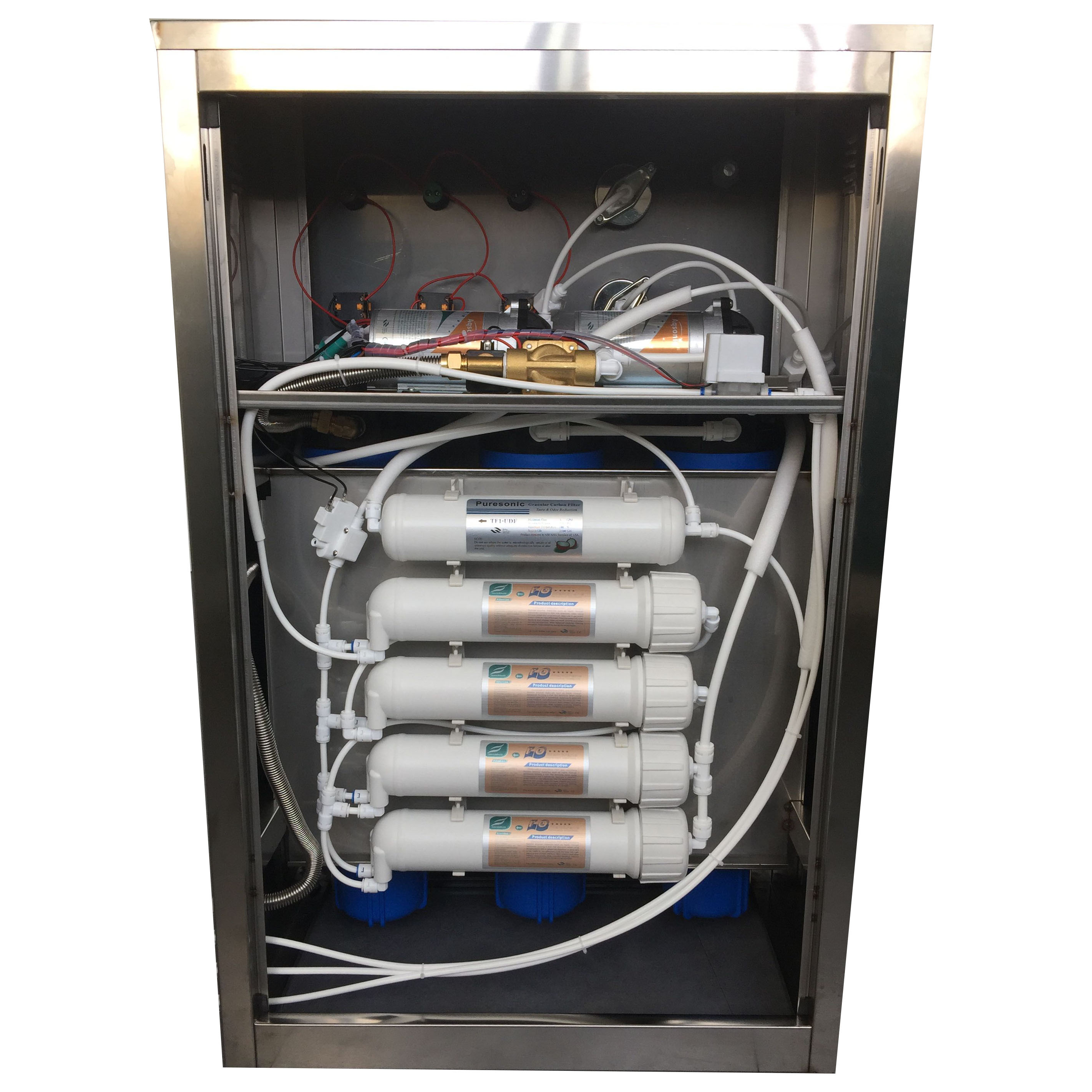 High flow RO1200G commercial RO water purifier 304 stainless steelg reverse osmosis water filtration system,High flow RO1200 gallons commercial water purifier,Purithm