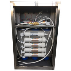 High flow RO1200G commercial RO water purifier 304 stainless steelg reverse osmosis water filtration system,High flow RO1200 gallons commercial water purifier,Purithm