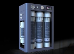 Commercial Household RO Water Purifier Multi-level Filtration Reverse Osmosis Purifier for Coffee and Beverage Shops,Commercial RO Water Purifier Filtration Reverse Osmosis Purifier,Purithm