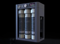 Commercial Household RO Water Purifier Multi-level Filtration Reverse Osmosis Purifier for Coffee and Beverage Shops,Commercial RO Water Purifier Filtration Reverse Osmosis Purifier,Purithm