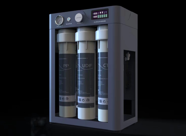Commercial Household RO Water Purifier Multi-level Filtration Reverse Osmosis Purifier for Coffee and Beverage Shops,Commercial RO Water Purifier Filtration Reverse Osmosis Purifier,Purithm