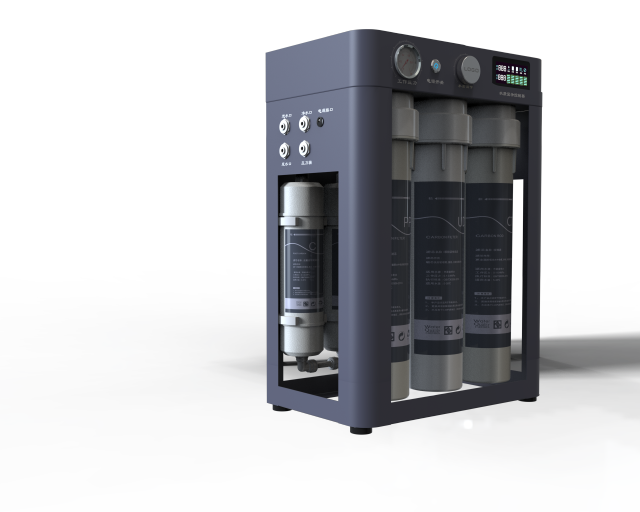 Commercial Household RO Water Purifier Multi-level Filtration Reverse Osmosis Purifier for Coffee and Beverage Shops,Commercial RO Water Purifier Filtration Reverse Osmosis Purifier,Purithm