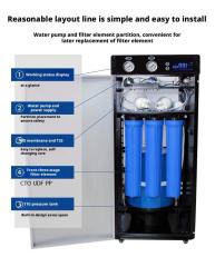 Large flow Whole House Commercial Reverse Osmosis Treatment System Purification RO Water Purifier Filter,Reverse Osmosis Water Treatment System RO Water Purifier Filter,Purithm