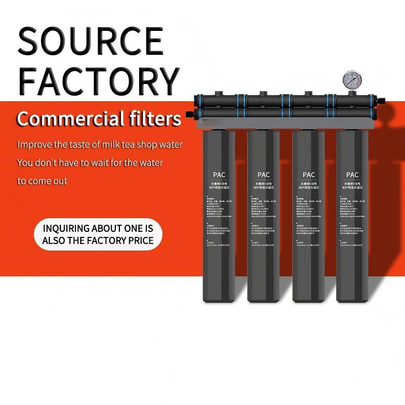 Commercial Water Purifier Ultrafiltration System for Direct Drinking Water Specialized for Bubble Tea Shops, Food & Beverage Establishments, and Coffee Shops,Commercial Water Purifier Ultrafiltration System for Direct Drinking,Purithm