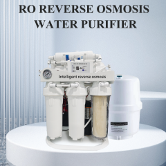 400G RO Reverse Osmosis Water Purifier RO Water System RO Water Filtration Purifier Machine with TDS Display Screen,Reverse Osmosis Water Purifier Filtration System for Household,Purithm