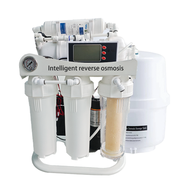 400G RO Reverse Osmosis Water Purifier RO Water System RO Water Filtration Purifier Machine with TDS Display Screen,Reverse Osmosis Water Purifier Filtration System for Household,Purithm