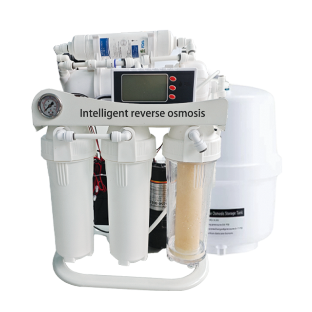 400G RO Reverse Osmosis Water Purifier RO Water System RO Water Filtration Purifier Machine with TDS Display Screen,Reverse Osmosis Water Purifier Filtration System for Household,Purithm