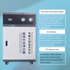 Commercial RO Water Hydrogen Machine Reverse Osmosis Electrolysis Hydrogen Water Generator,Commercial Reverse Osmosis Electrolysis Hydrogen Water Generator,Purithm