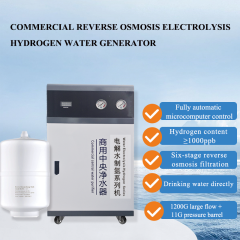 Commercial RO Water Hydrogen Machine Reverse Osmosis Electrolysis Hydrogen Water Generator,Commercial Reverse Osmosis Electrolysis Hydrogen Water Generator,Purithm