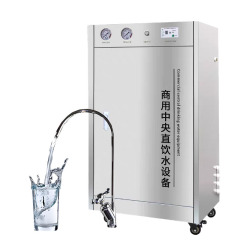 1200G High-Flow Commercial Water Purifier Stainless Steel Cabinet RO Reverse Osmosis Specialized for Milk Tea Shops | Schools | Restaurants | Factories | Hotels | Institutions,Commercial Water Purifier RO Reverse Osmosis  water filter system,Purithm