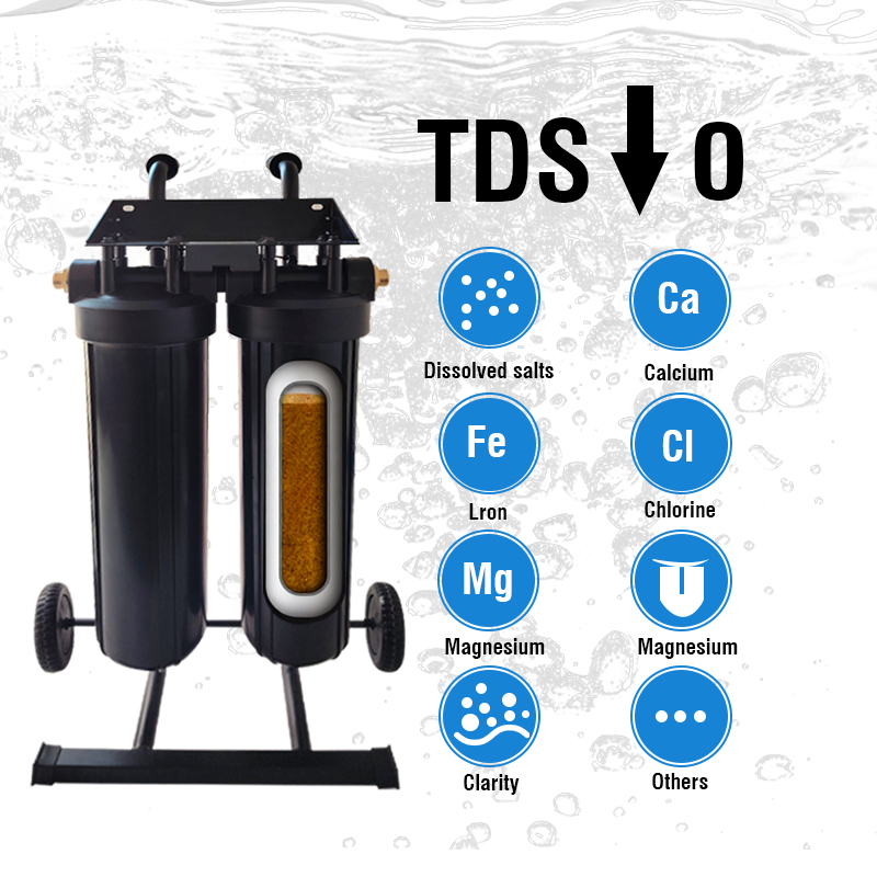 Pure Water Window Cleaning System Portable DI Resin Water Filter for Window Cleaning Services Reusable Resin Water Filter Fiberglass Carbon Tank,Pure Water Window Cleaning System Machine RO Pure Water Filter System,Purithm