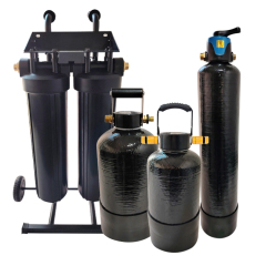 Pure Water Window Cleaning System Portable DI Resin Water Filter for Window Cleaning Services Reusable Resin Water Filter Fiberglass Carbon Tank,Pure Water Window Cleaning System Machine RO Pure Water Filter System,Purithm