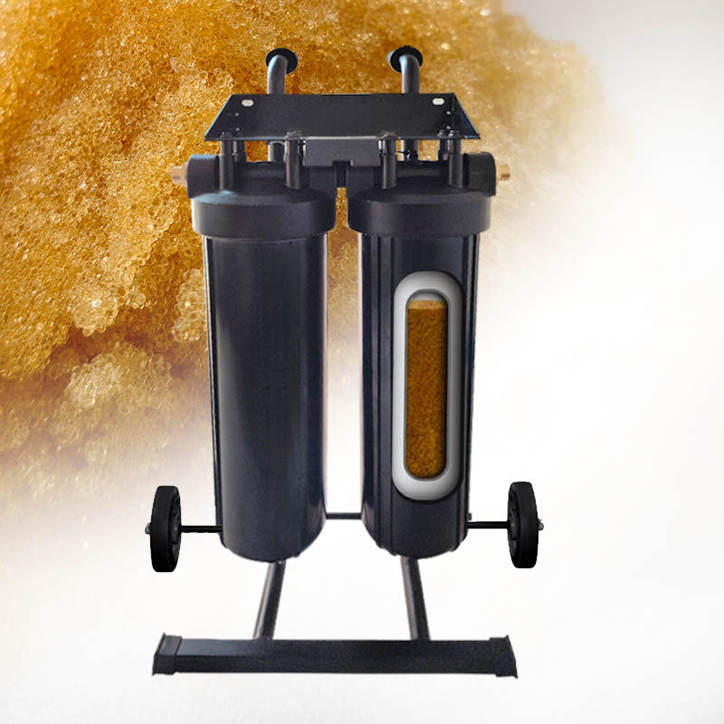 Pure Water Window Cleaning System Portable DI Resin Water Filter for Window Cleaning Services Reusable Resin Water Filter Fiberglass Carbon Tank,Pure Water Window Cleaning System Machine RO Pure Water Filter System,Purithm