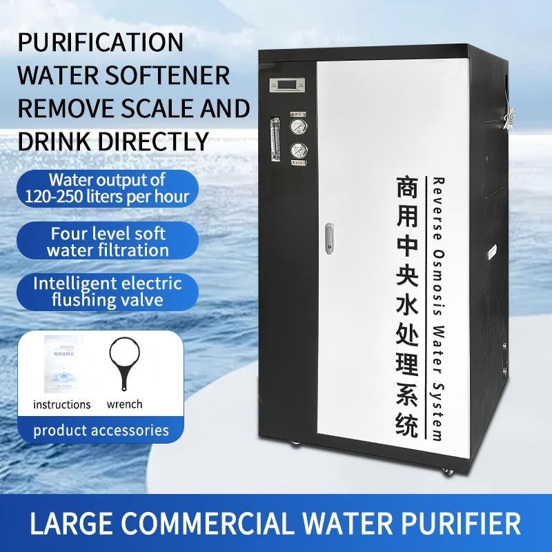 Commercial 1200g/h Electric RO Water Purification System Portable Household Reverse Osmosis Drinking Water Purifier,Commercial RO Water Purification System Drinking Water Purifier,Purithm