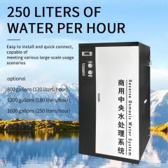 Commercial and Industrial Alkaline Water Ionizer Portable Reverse Osmosis System Electric Power Source for Household Use,Commercial RO Water Purification System Reverse OsmosisWater Purifier,Purithm