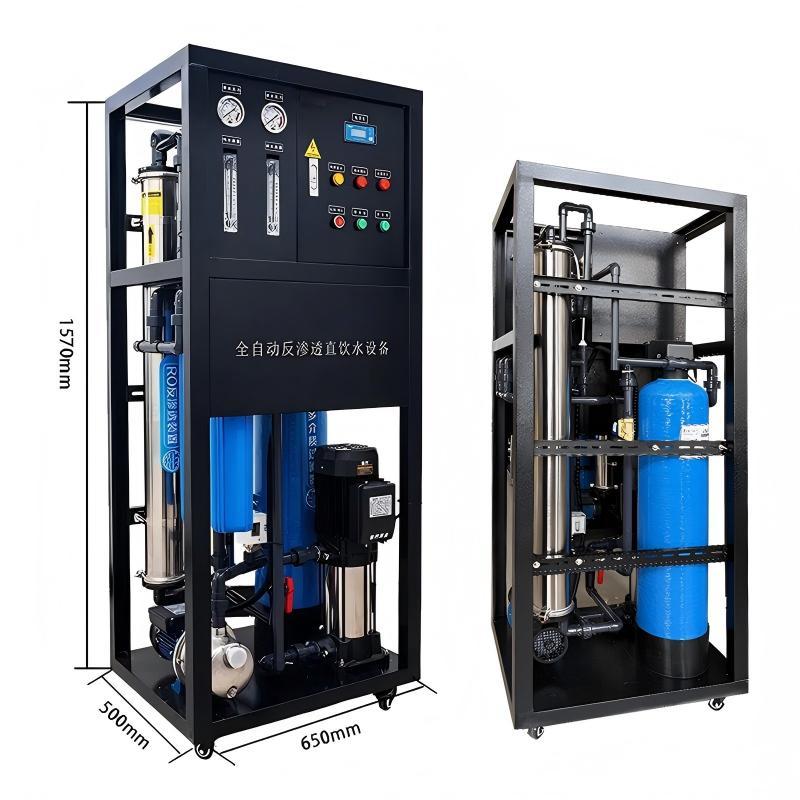 New 500 Litres Per Hour Industrial Water Purification Machinery Desalination Rate Water Treatment Equipment Reverse Osmosis Water Filter,New 500 Litres Per Hour Industrial Water Purification Machinery Desalination Rate Water Treatment Equipment Reverse Osmosis Water Filter,Purithm
