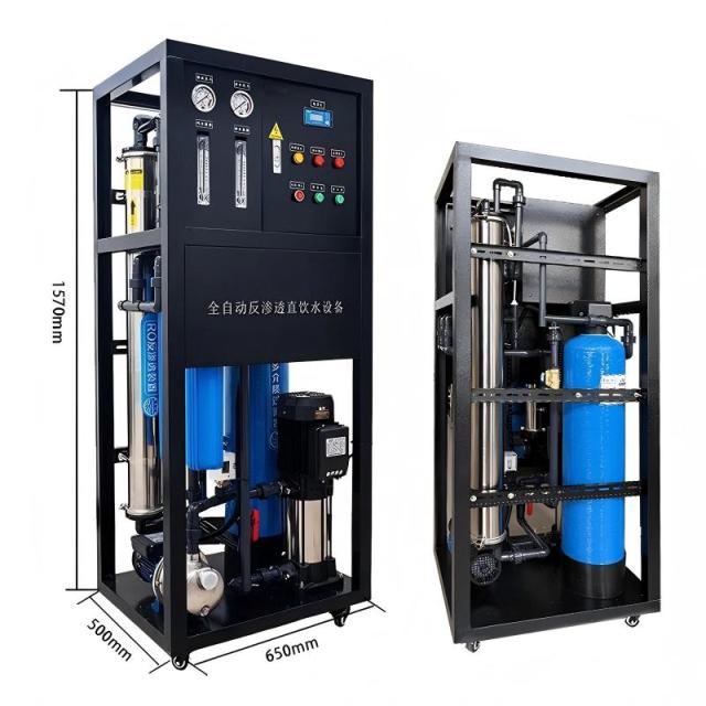New 500 Litres Per Hour Industrial Water Purification Machinery Desalination Rate Water Treatment Equipment Reverse Osmosis Water Filter,New 500 Litres Per Hour Industrial Water Purification Machinery Desalination Rate Water Treatment Equipment Reverse Osmosis Water Filter,Purithm