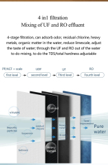 OEM ODM Commercial Coffee Shop Reverse Osmosis Water filter System 600G 800G 1000G RO Water Purification System,Commercial Coffee Shop Reverse Osmosis Water filter RO System,Purithm