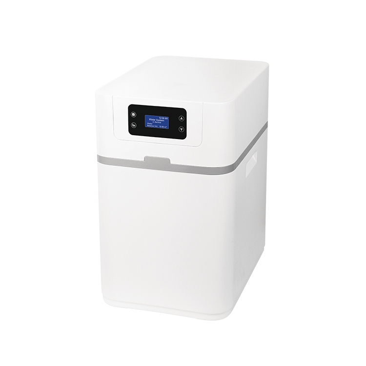 New Technology Portable Electric & Manual Water Softener Household Pre-Filtration Resin Softener with Magnetic Heating Feature,Water Softener Household Whole house water filter Softener,Purithm